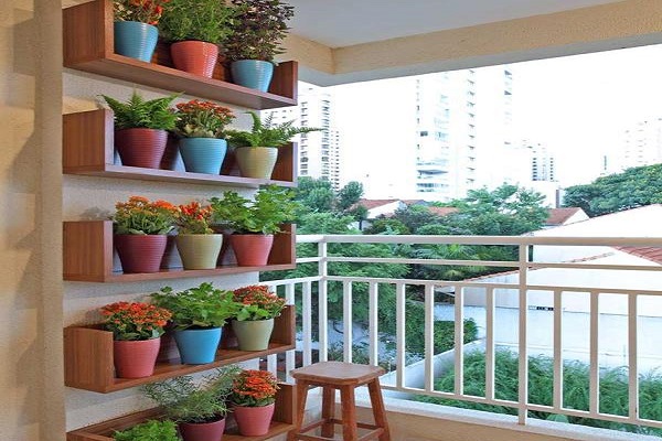 tiểu cảnh ban c&ocirc;ng cho nh&agrave; ống 02