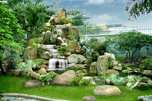 Những mẫu hòn non bộ cực đẹp 