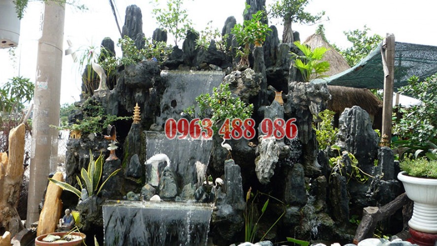 Mẫu h&ograve;n non bộ đẹp