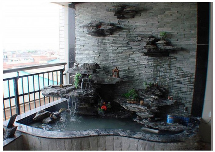 H&ograve;n non bộ trong nh&agrave;