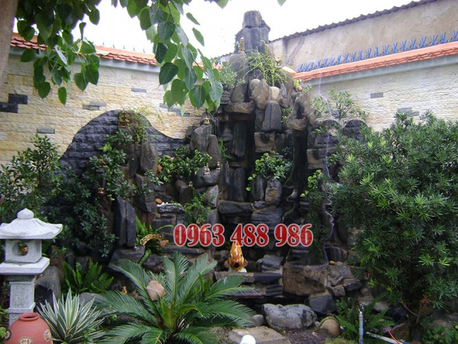 Thi c&ocirc;ng h&ograve;n non bộ nh&agrave; phố