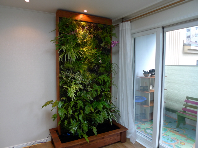 vườn tường đứng cho chung cư