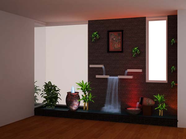 mẫu thiết kế tiểu cảnh giếng trời đẹp 2