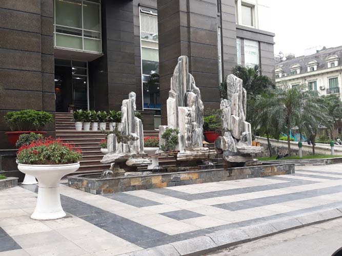 Tiểu cảnh h&ograve;n non bộ đẹp 6
