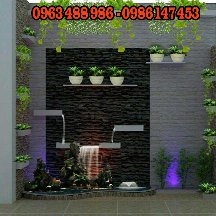 dịch vụ thi c&ocirc;ng tranh đ&aacute; ốp tường